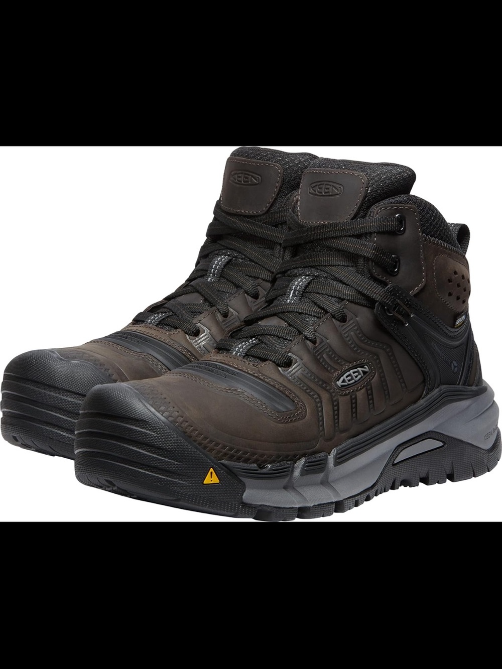 NWOT Keen Kansas City+ Waterproof Mid (Carbon-Fiber Toe) Boot Men 14 EU-47.5